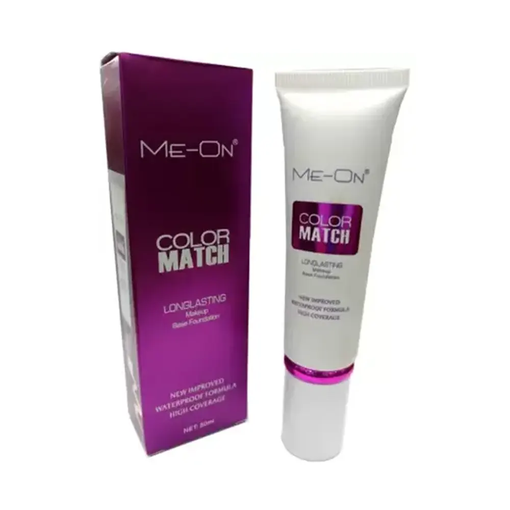 Me-On Color Match Long Lasting Makeup Base Foundation Ins110 Ivory 01 45Ml