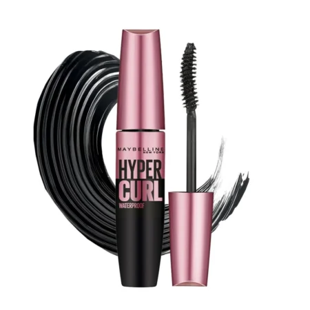 Maybelline New York The Hyper Curl Easy Wash Mascara Very Black 9.2Ml