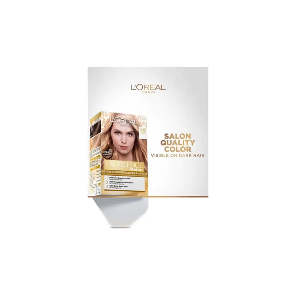 Loreal Paris Excellence Fashion 9.13 Goldn Bolnde 172Ml