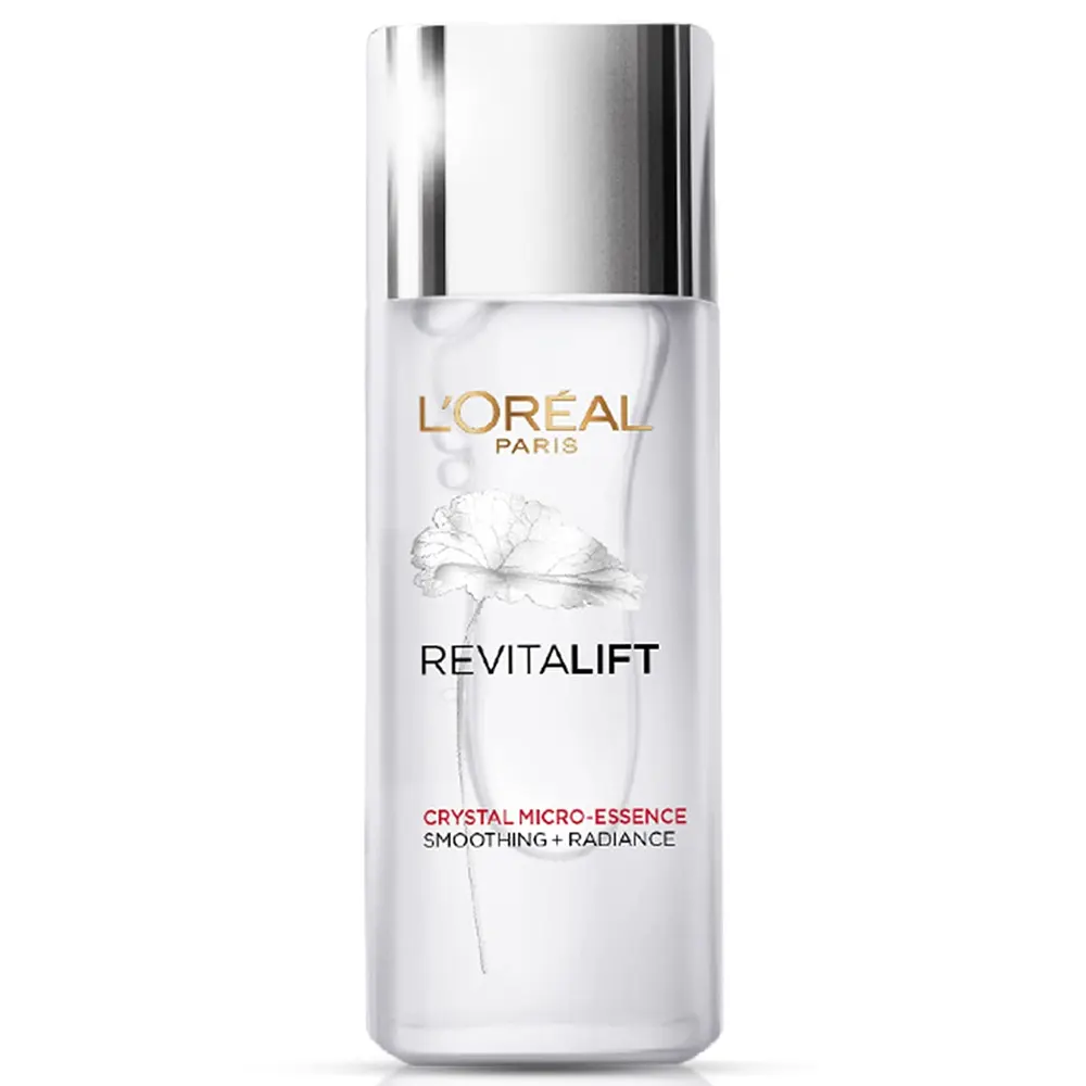 L'OREAL PARIS REVITALIFT CRYSTAL MICRO-ESSENCE SMOOTHING + RADIANCE 65ML