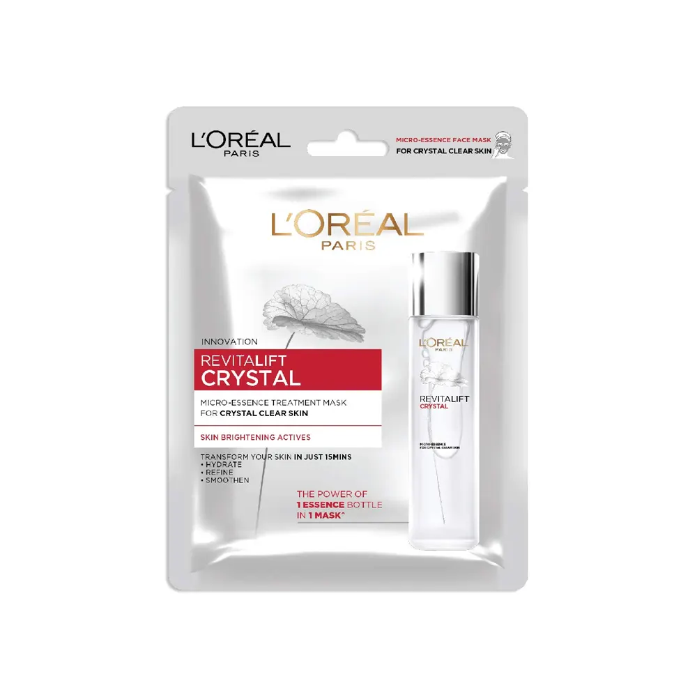 L'Oreal Paris Innovation Revitalift Crystal Micro-Essence Treatment Mask 25G