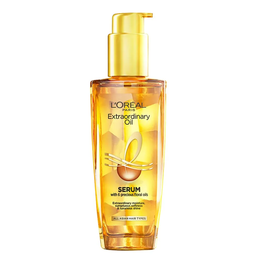 L'Oreal Paris Extraordinary Oil Serum With 6 Precious Floral Oils 100Ml