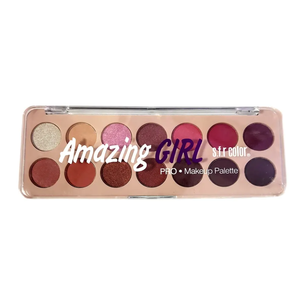 S.F.R Color Amazing Girl Pro.Makeup Palette 01 17.8G
