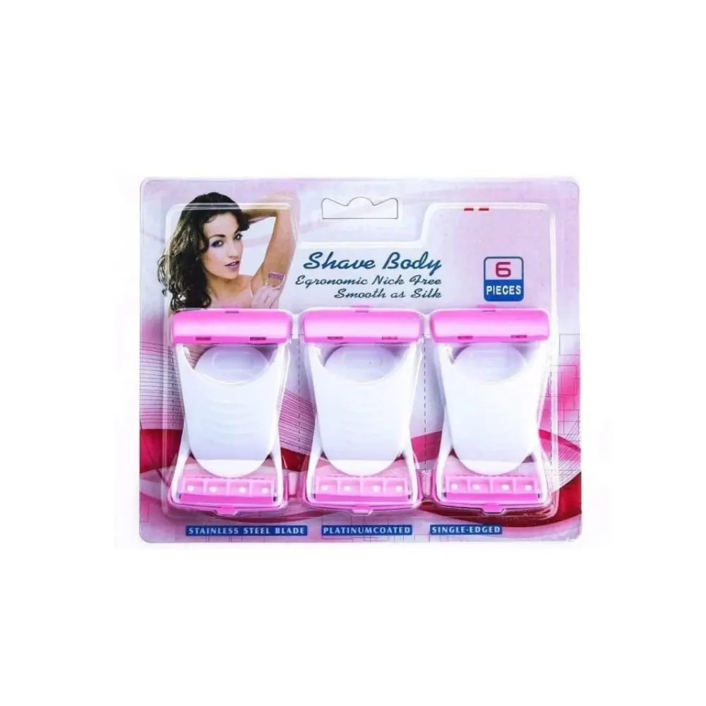 Max Shave Body Smooth As Silk 6N