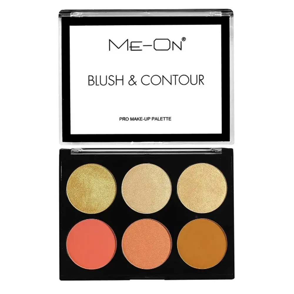 Me-On Blush And Contour Pro Make-Up Palette Bc-01 16G