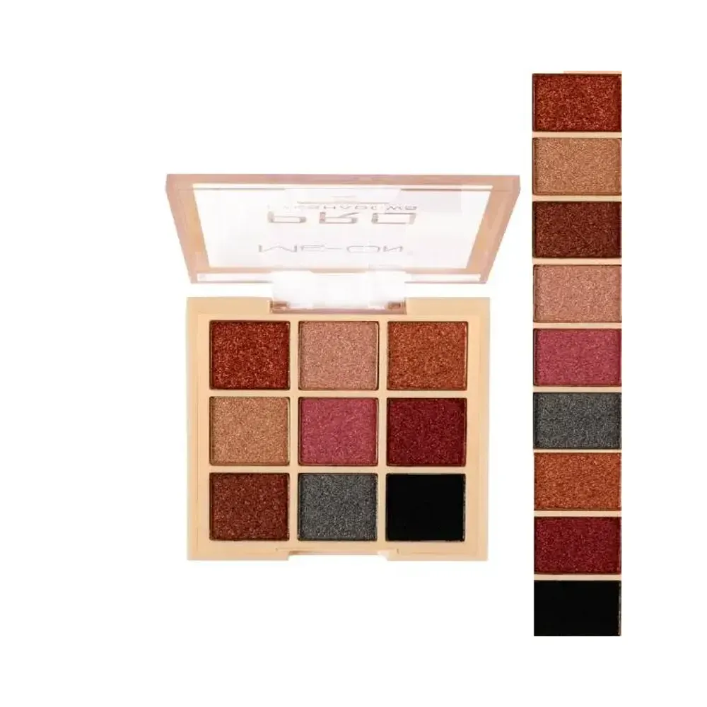 Me-On Pro Eyeshadows 9 Colors Ultra Eyeshadows 02 7G