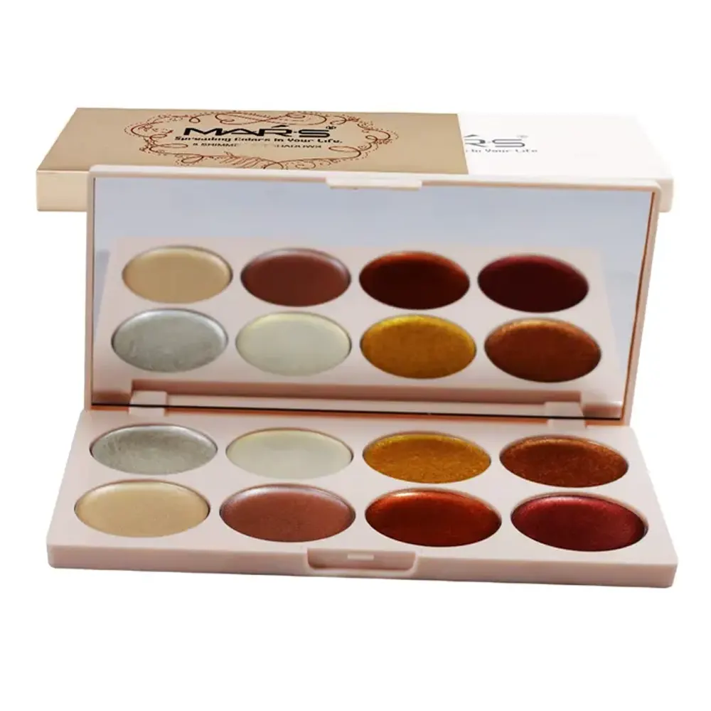 Mars Spreading Colors In Your Life 8 Cream Pearl Colours Dazzling 12G