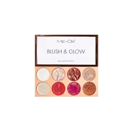 Me-On Blush &Amp; Glow Hd Akeup Palette 15G