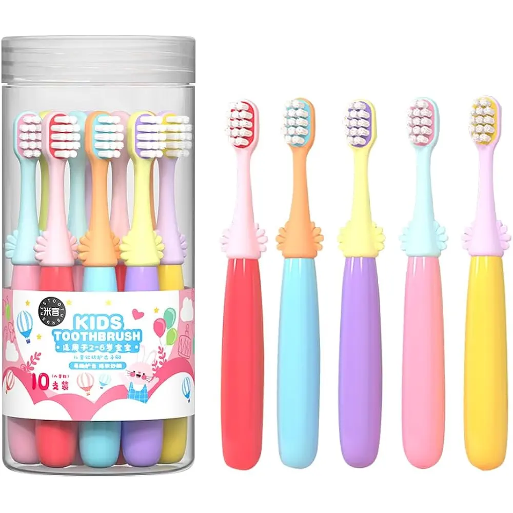 May Flower Kids Toothbrush Super Soft Bristles 1N