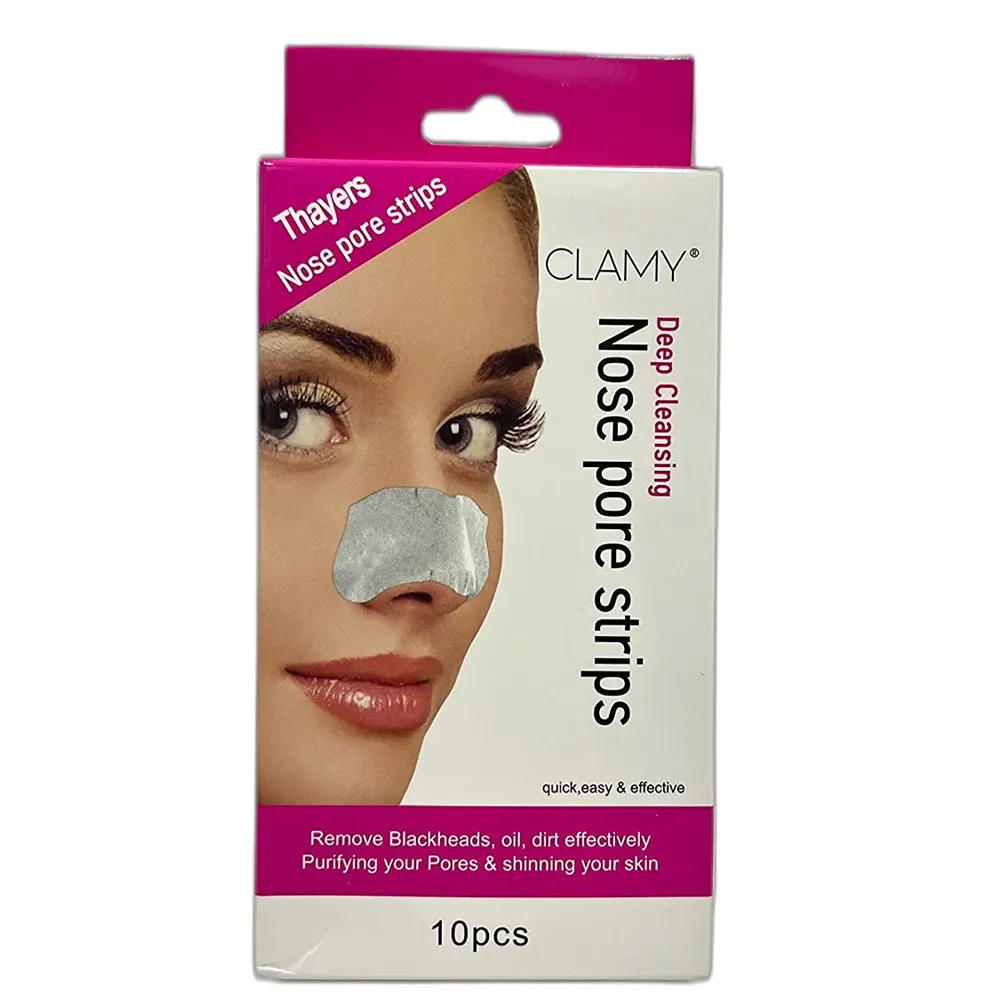 Clamy Thayers Deep Cleansing Nose Pore Strips 10Pcs