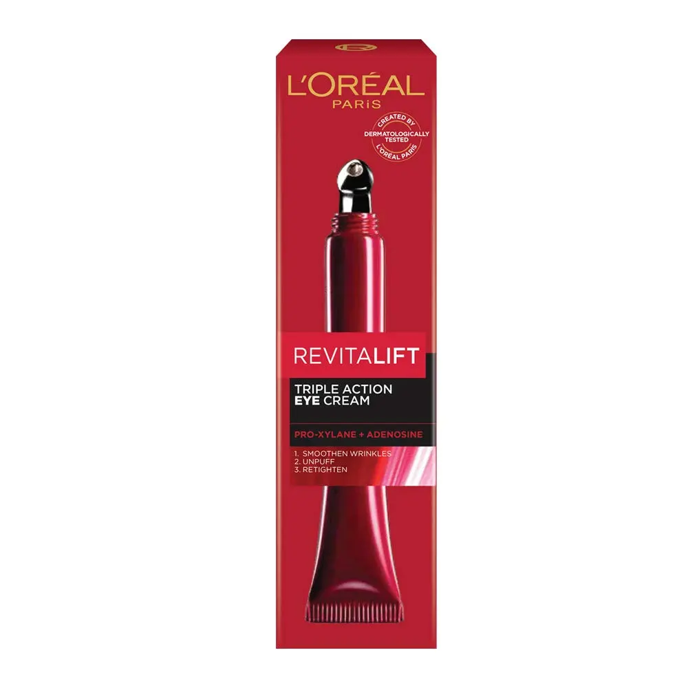 L'Oreal Paris Revitalift Laser X3 Anti-Aging Transforming Eye Cream 15Ml