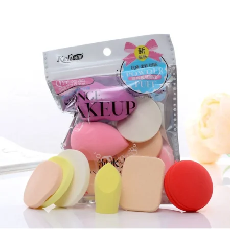 Keli Sponge Makeup Fans Still Soft And Skin Friendly Massage