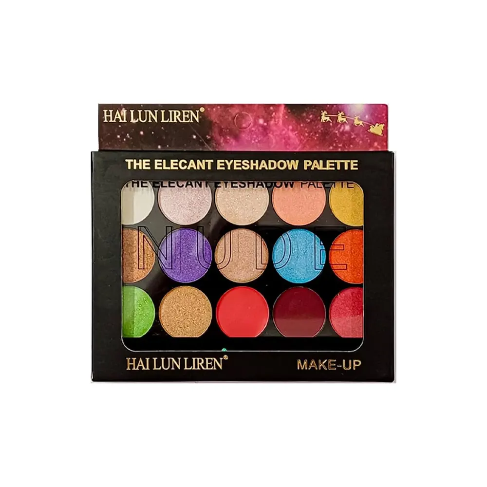 Hailum Li Ren Smooth Eye Shadow Palette 8 Color Eyeshadow 1N