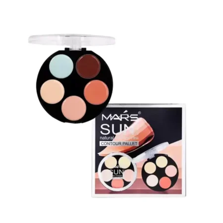 Mars Sun Glow Natural Mineral Raw Contour Pallet 9547-3 01 13G