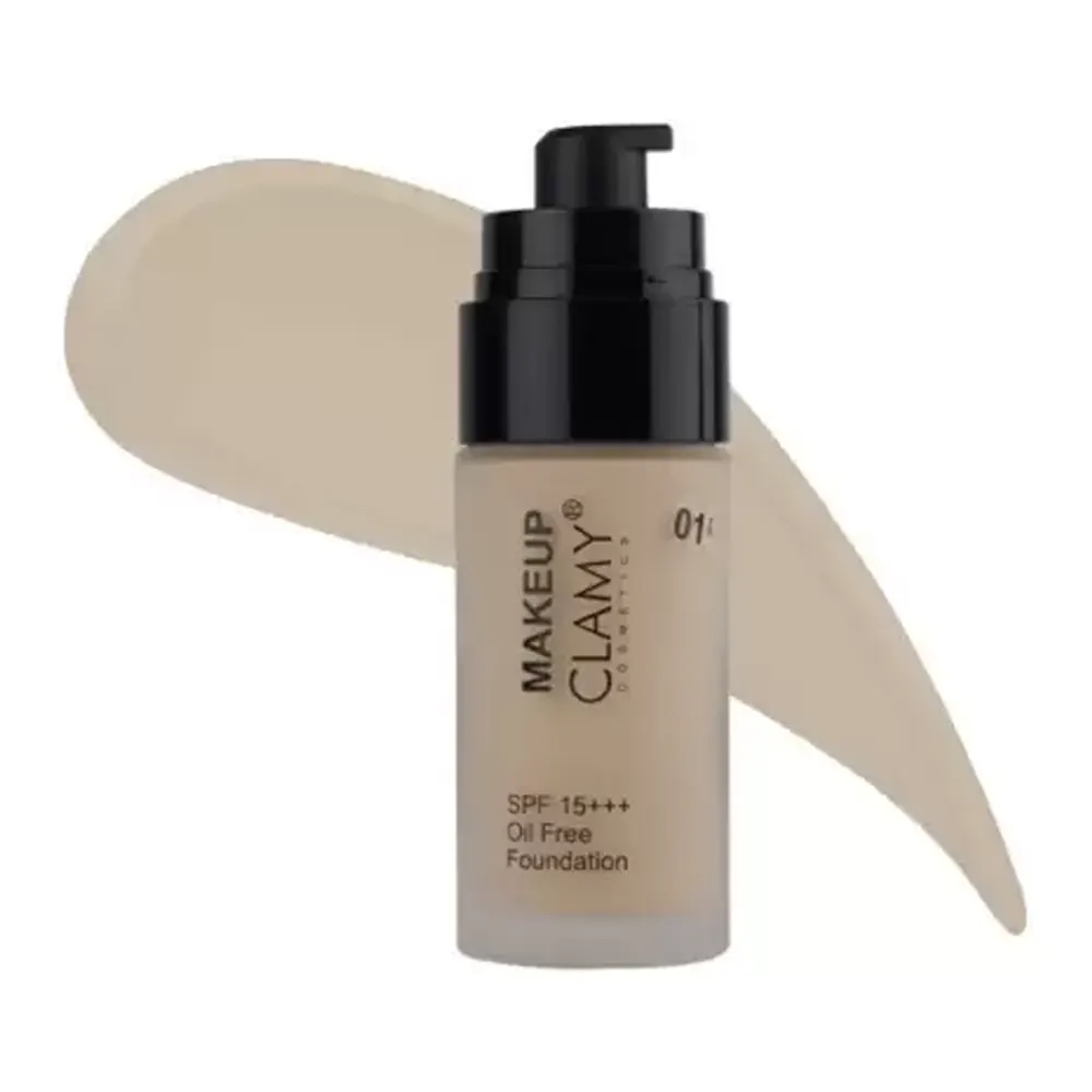 Clamy Make Up Oil Free Foundation 01 30Ml