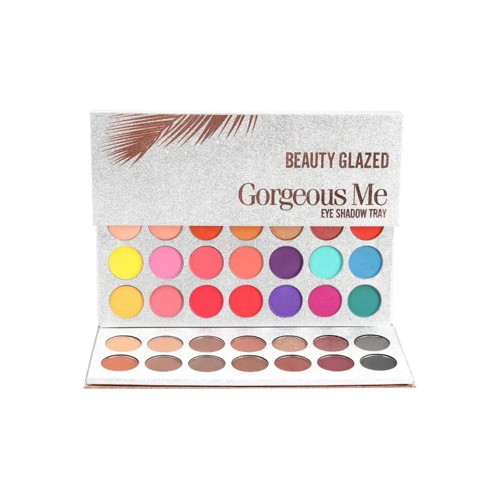 Beauty Glazed Gorgeous Me Eye Shadow Tray B37# 1N