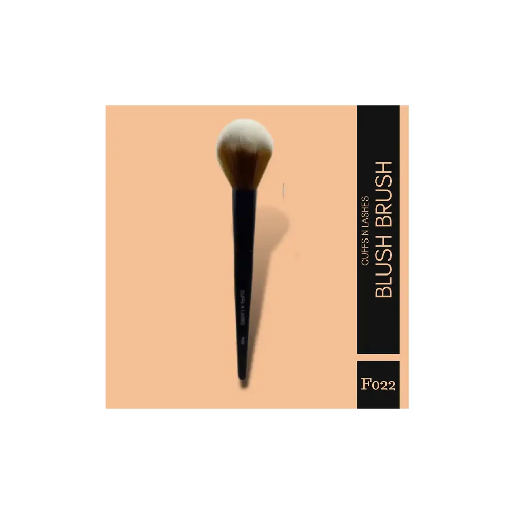 Cuffs N Lashes Blush Brush F022 1N
