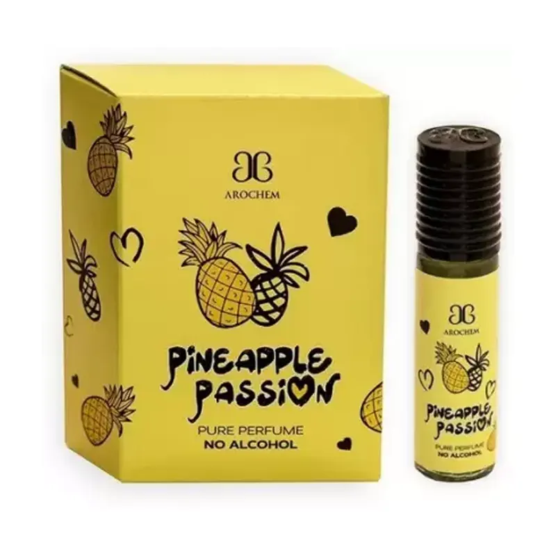 Arochem Pineapple Passion Perfume No Alcohol 6 Ml