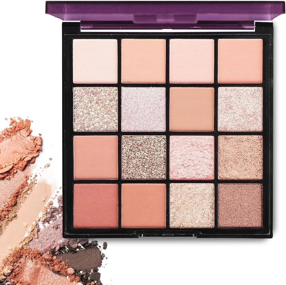 Me-On Time Shine Hd Eyeshadow Palette 02 16.5G