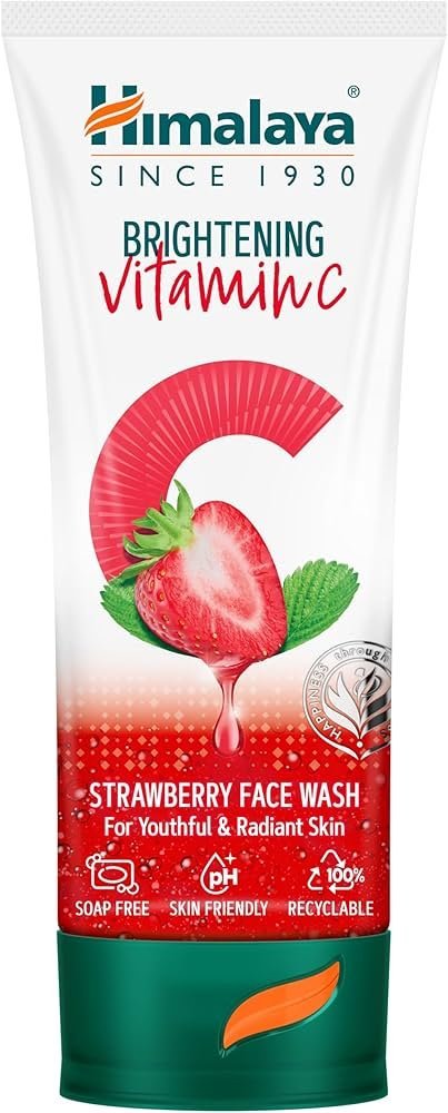 Himalaya Fresh Start Strawberry Oil Clear Face Wash 100Ml