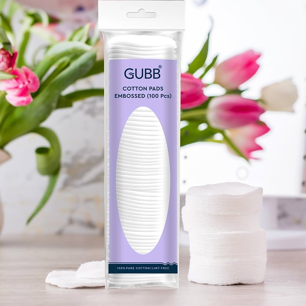 Gubb Cotton Pads Non Woven 50N