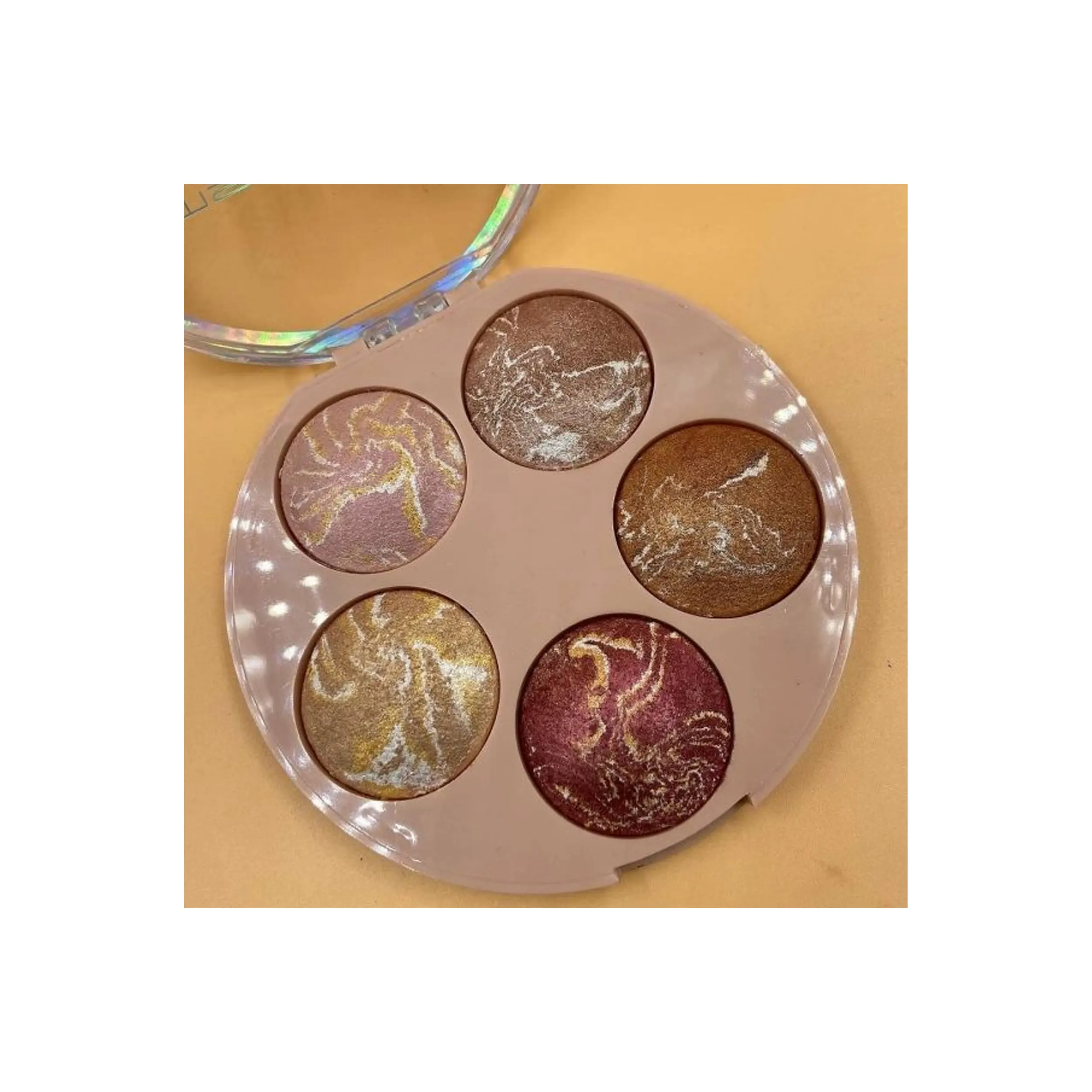 Msyaho Baked Bronzer Fashion Makeup Yh646 12G