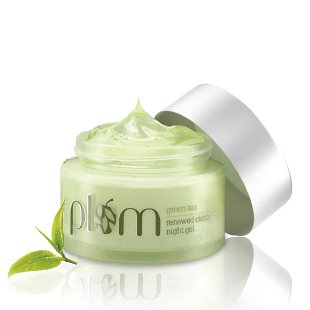 Plum Green Tea Renewed Clarity Night Gel 50Ml