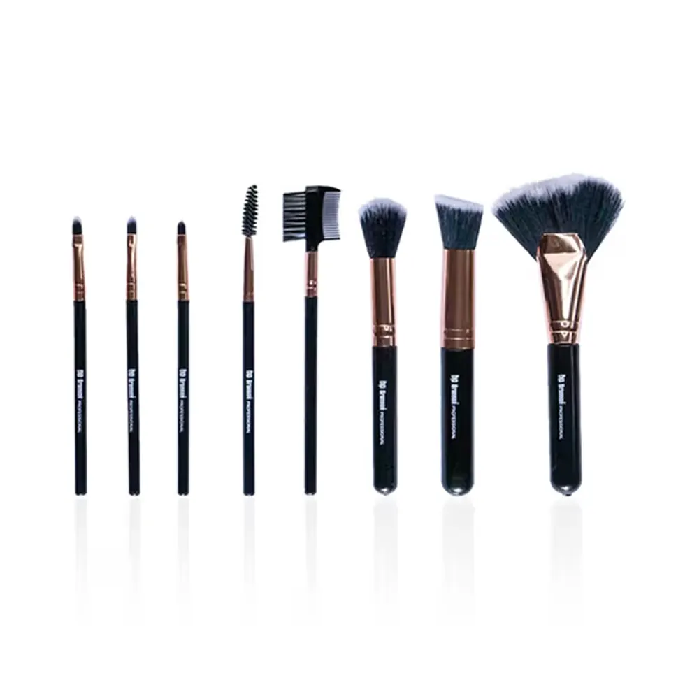 Bronson Professional Makeup Brush Set Of 8Pcs