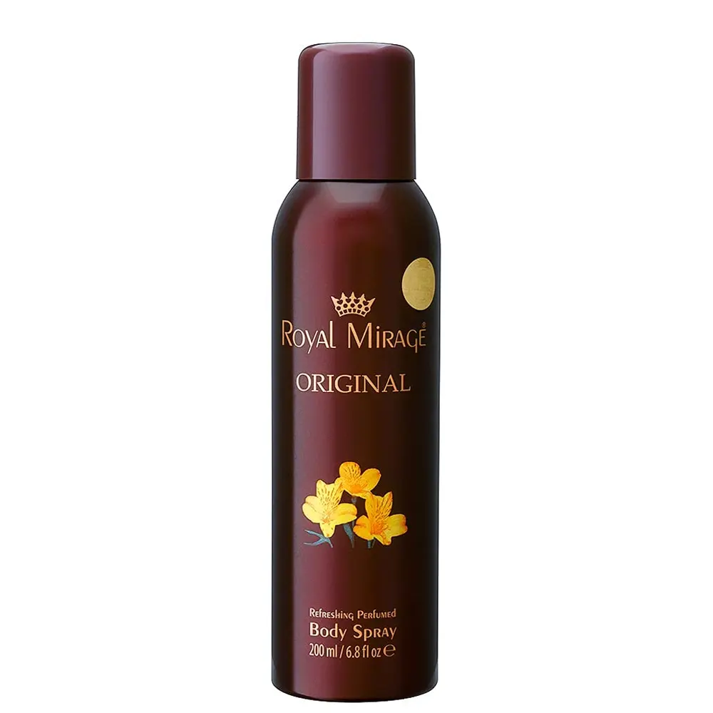 Royal Mirage Orignal Refreshing Perfumed Body Spray 200Ml