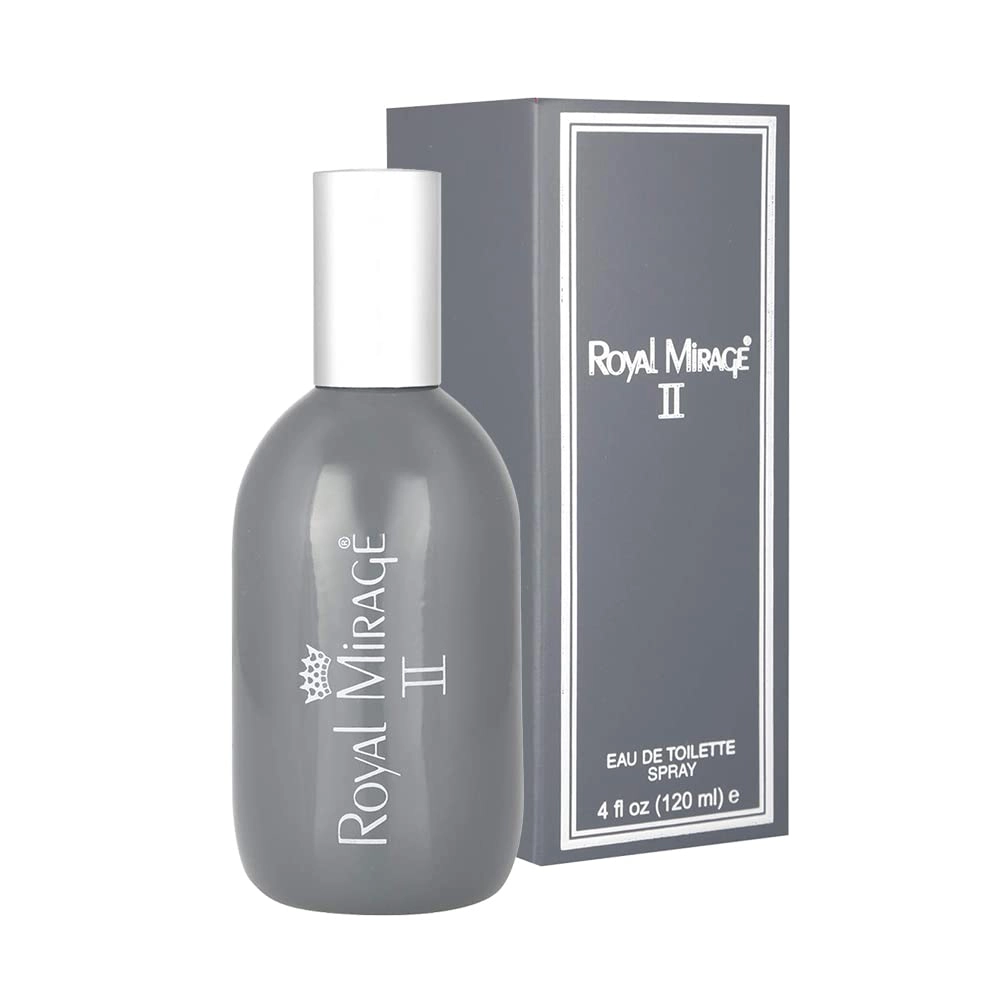 Royal Mirage 2 Eau De Toilette Spray 120Ml