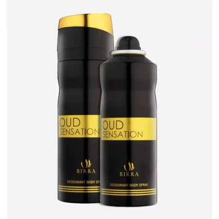 BIRRA OUD SENSATION DEODORANT BODY SPRAY 200ML