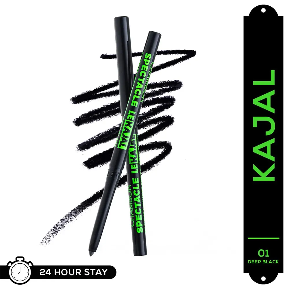 Chambor Spectacle Le Kajal 01 Deep Black 0.30G