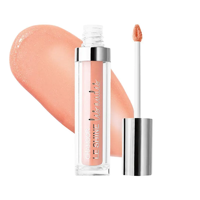 Chambor Le Shine Les Nudes Lip Gloss 206 4.5Ml