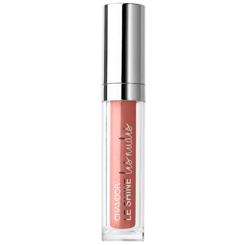 Chambor Le Shine Les Nudes Lip Gloss 208 4.5Ml
