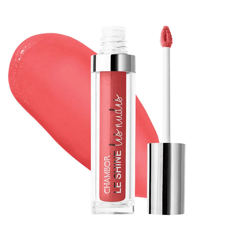 Chambor Le Shine Les Nudes Lip Gloss 209 4.5Ml