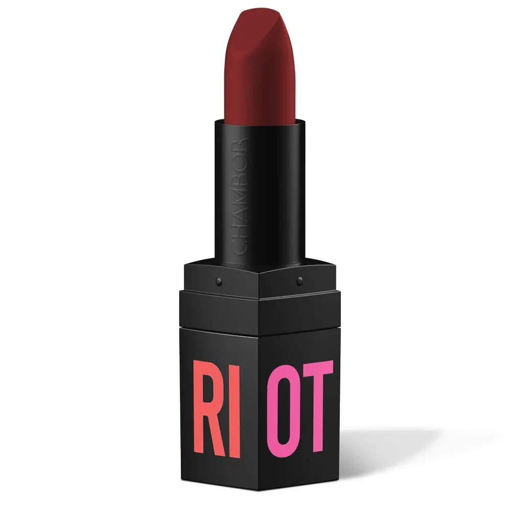 Chambor Geneva Matte Riot Lipstick 204 Date Night 4.5G