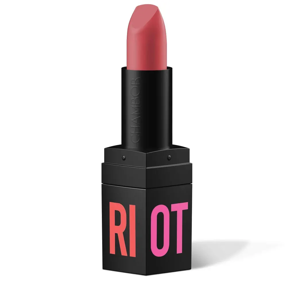 Chambor Geneva Matte Riot Lipstick 251 Pink Flush 4.5G
