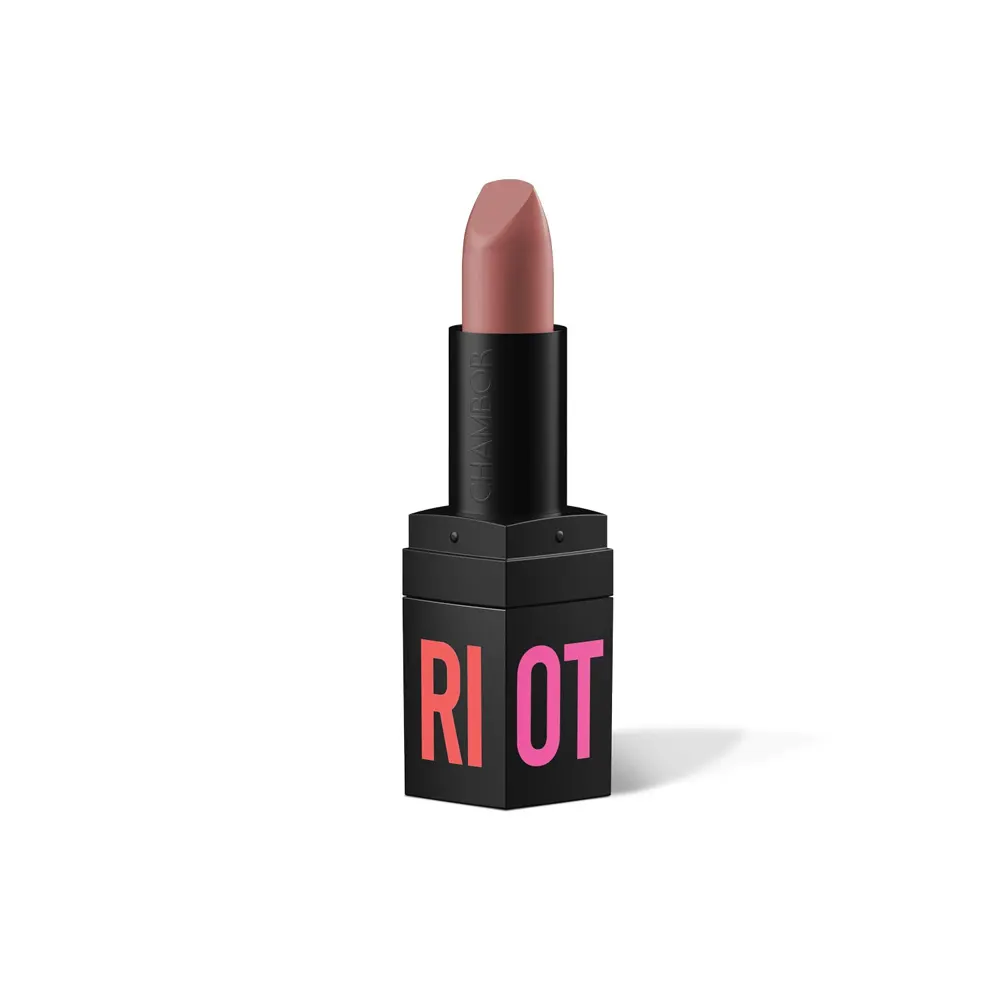 Chambor Geneva Matte Riot Lipstick 256 Sunset Rust 4.5G