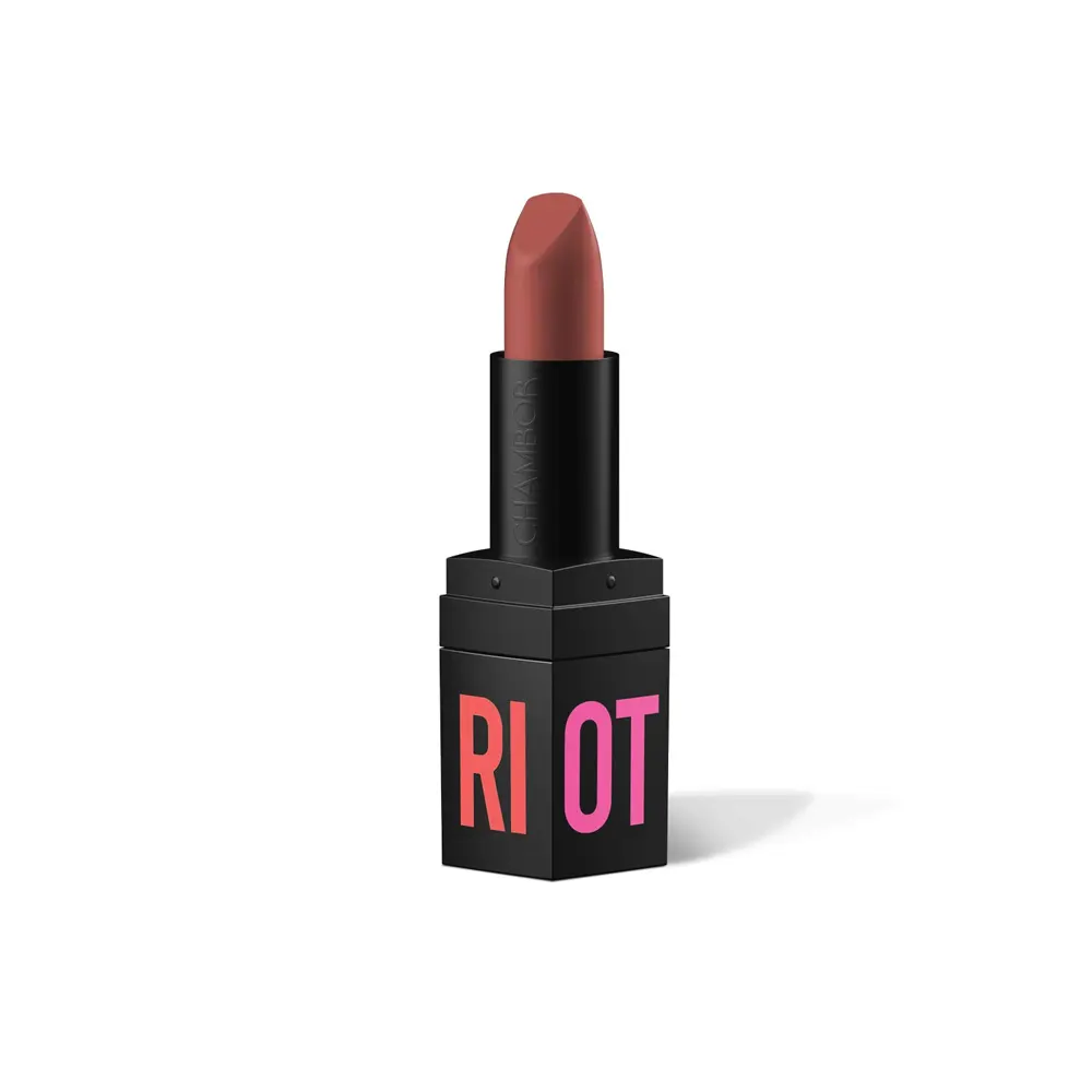 Chambor Geneva Matte Riot Lipstick 282 Bergamot Orange 4.5G