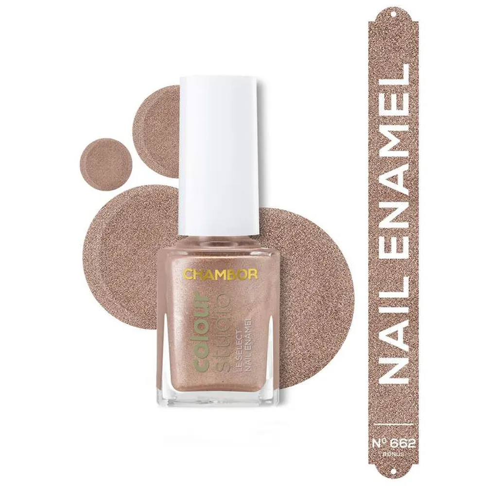 Chambor Colour Studio Le Select Nail Enamel 662 Bonus 10Ml