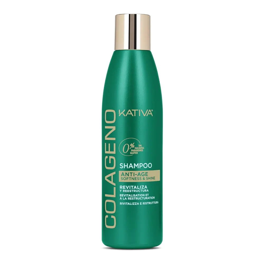 Kativa Colageno Shampoo Softness & Shine 250Ml