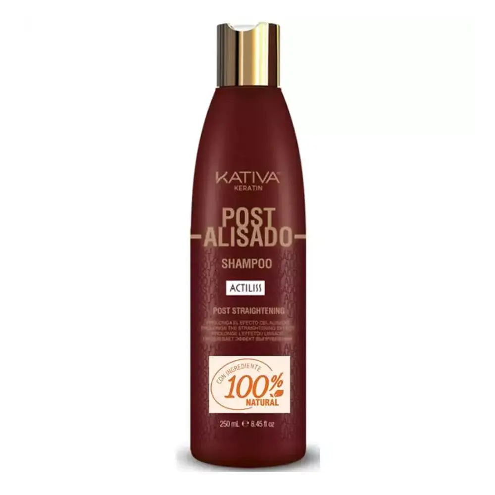 Kativa Keratin Post Alisado Shampoo Post Straightening 250Ml