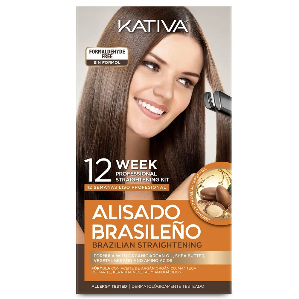 Kativa Brazilian Sraightening Treatment Kit