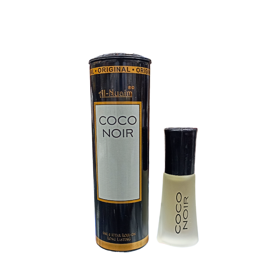 Al-Nuaim Coco Noir Attar Roll-On 6Ml