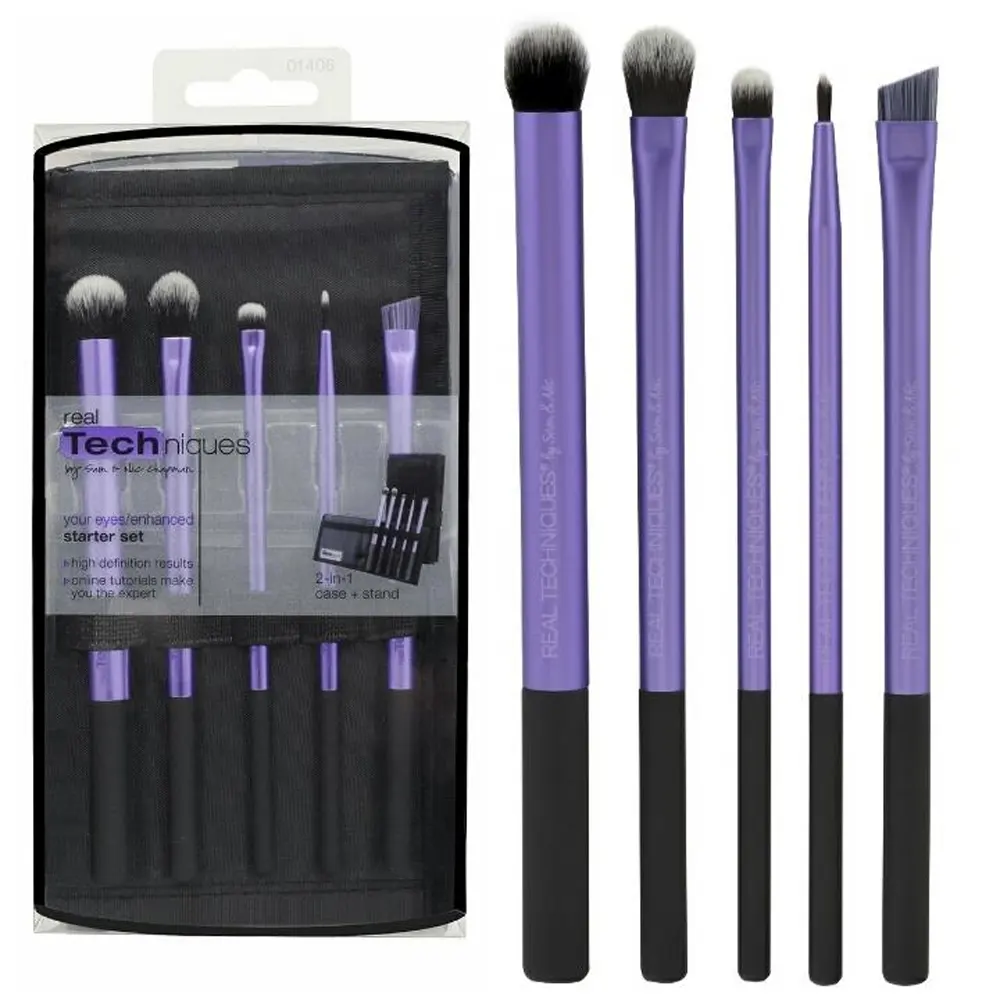 Real By Sam And Nic Techniques Eyes Starter Set