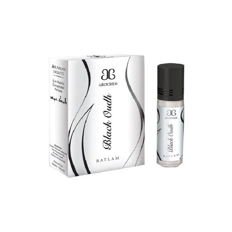 Arochem Black Oudh Pure Perfume 6Ml