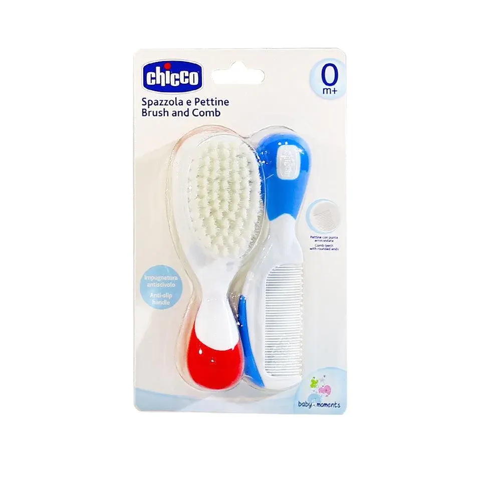 Chicco Brush And Comb Brush In Nylon And Comb 00005923000000 1N