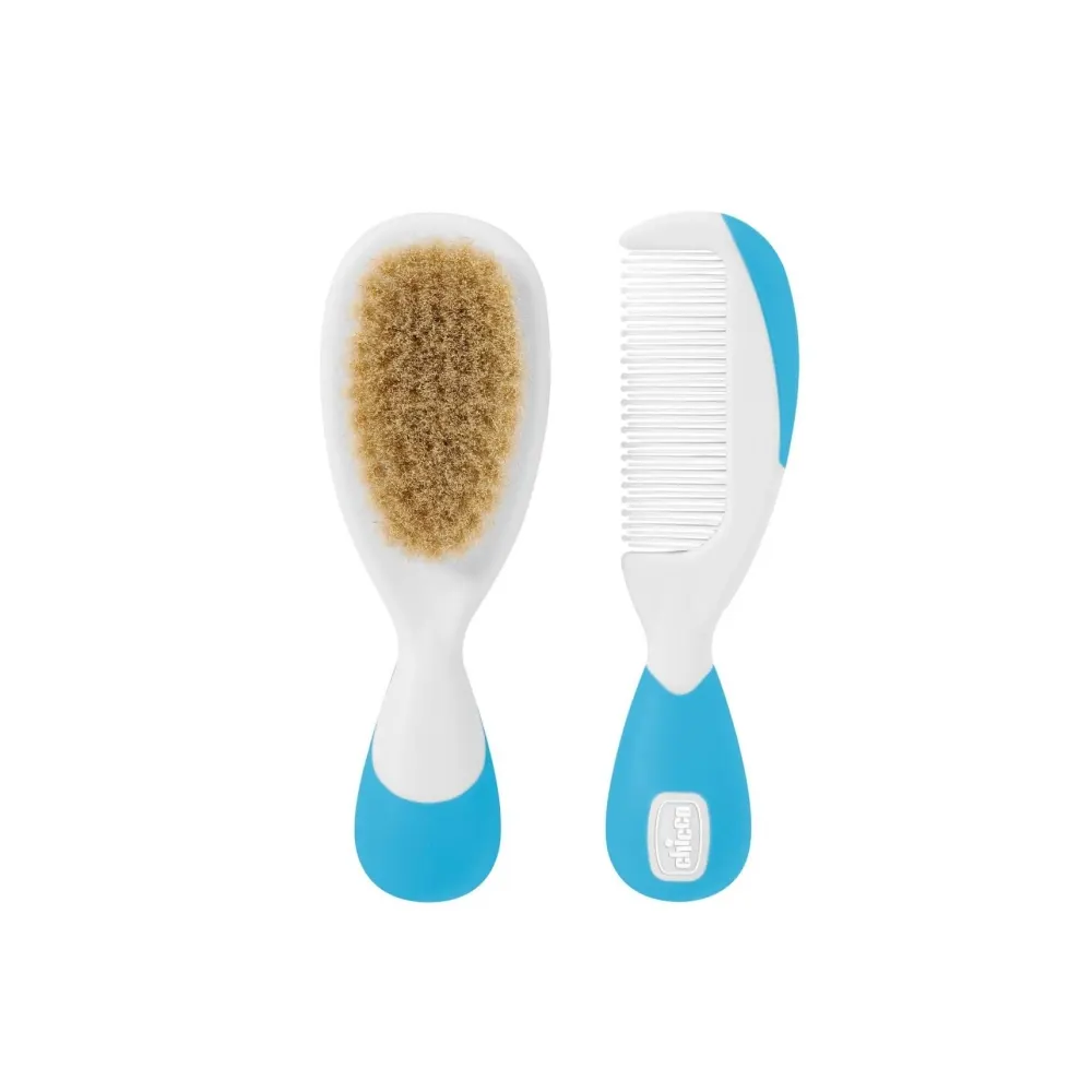 Chicco Brush And Comb Brush And Comb Light Blue 00006569200000 1N