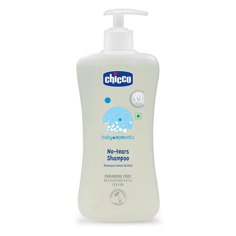 Chicco Baby Moments No-Tears Shampoo 500 Ml