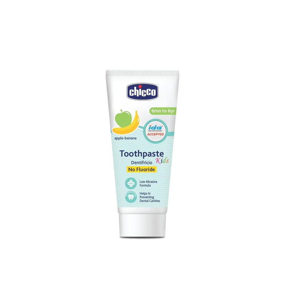 Chicco Toothpaste Kids Dentifricio Apple Banana 50G